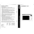 AEG MCM153E-B Owner's Manual