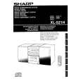 SHARP XL-521H Owner's Manual