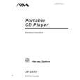 AIWA XP-SN70 Owner's Manual