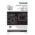 PANASONIC DMCLZ7 Owner's Manual