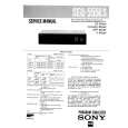 SONY SEQ555ES Service Manual