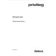 PRIVILEG RA140 Owner's Manual