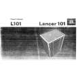 JBL L101LANCER Owner's Manual