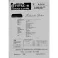 HITACHI VT430 Service Manual