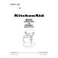 WHIRLPOOL KD2661 Parts Catalog