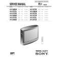 SONY KV25T2A Service Manual