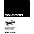 PIONEER SX9000 Owner's Manual