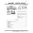 SHARP XL-70V Service Manual