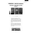 ONKYO PCS207 Service Manual