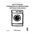 ELECTROLUX EW970C Owner's Manual