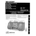 SHARP CDC471H Owner's Manual