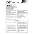 JVC SP-MXKC2 Owner's Manual