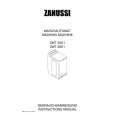 ZANUSSI ZWT3201 Owner's Manual