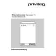 PRIVILEG 618.186 1/10357 Owner's Manual