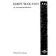 AEG 5101V-W Owner's Manual