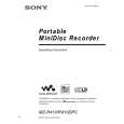 SONY MZR410DPC Owner's Manual