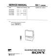 SONY KP53V35 Service Manual
