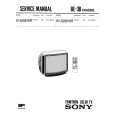 SONY KVX2981KR Service Manual