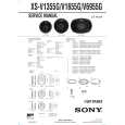 SONY XSV1355G Service Manual