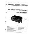 SHARP VC6300 Service Manual