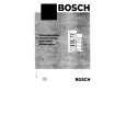 BOSCH KIV2370 Owner's Manual