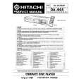 HITACHI DA-005 Service Manual