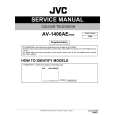 JVC AV-1406AE/KSK Service Manual
