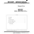 SHARP AR-PX1 Service Manual