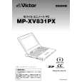 JVC MP-XV831PX Owner's Manual