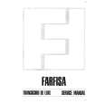 FARFI TRANSICORD DE LUXE Service Manual