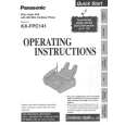 PANASONIC KXFPC141 Owner's Manual