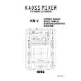 KORG KM-2 Owner's Manual