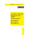 ZANUSSI FLS522C Owner's Manual