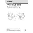 CANON VBC10R Owner's Manual