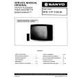 SANYO CTP3134-00 Service Manual
