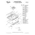 WHIRLPOOL YGW395LEGB4 Parts Catalog