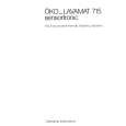 AEG Lavamat 715 SENS w Owner's Manual
