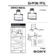 SONY SUPF3L Service Manual