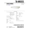 SONY TAMR2ES Service Manual