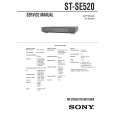 SONY STSE520 Service Manual