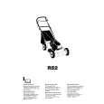 HUSQVARNA R52 Owner's Manual