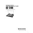 KENWOOD KD5100 Owner's Manual
