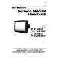 MITSUBISHI CT2155EST/Y Service Manual