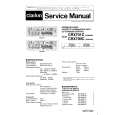 CLARION CRX700C Service Manual