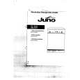 JUNO-ELECTROLUX JSI5521W Owner's Manual