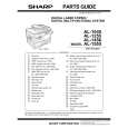 SHARP AL-1255 Parts Catalog