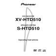 PIONEER XV-HTD510