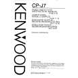 KENWOOD CPJ7 Owner's Manual