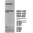 AIWA NSX330 Owner's Manual