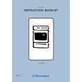 ELECTROLUX EK5734W Owner's Manual